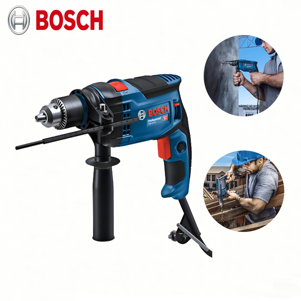 Furadeira parafusadeira Elétrica 1200W furadeira de impactoo parafusadeira bosch 220V Original 100%
