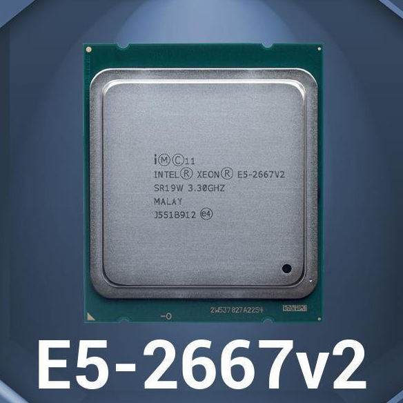 Intel Xeon E5 2667v2 LGA2011 3.3Ghz 25M 8cores 130W | Shopee Brasil