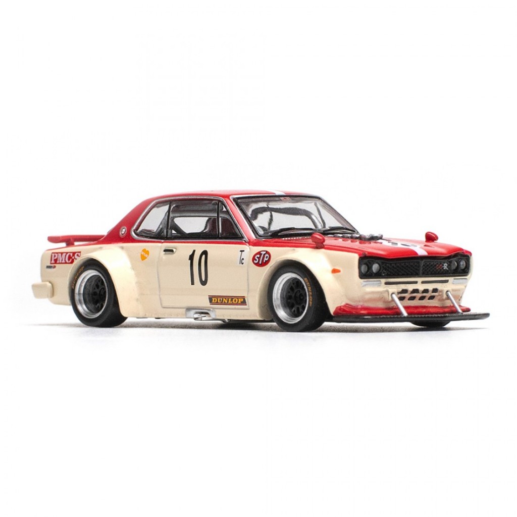 Poprace PR640075 1/64 SKYLINE GT-R V8 DRIFT HAKOSUKA WATANABE