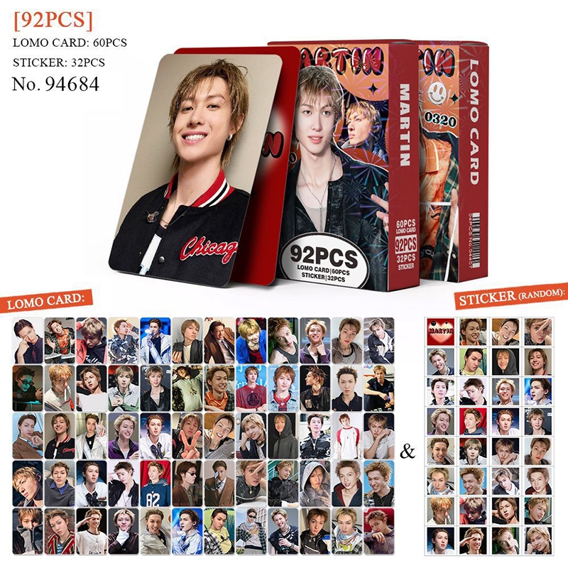 92 Pçs/Caixa CORTIS Photocard JAMES SEONGHYEON MARTIN JUHOON