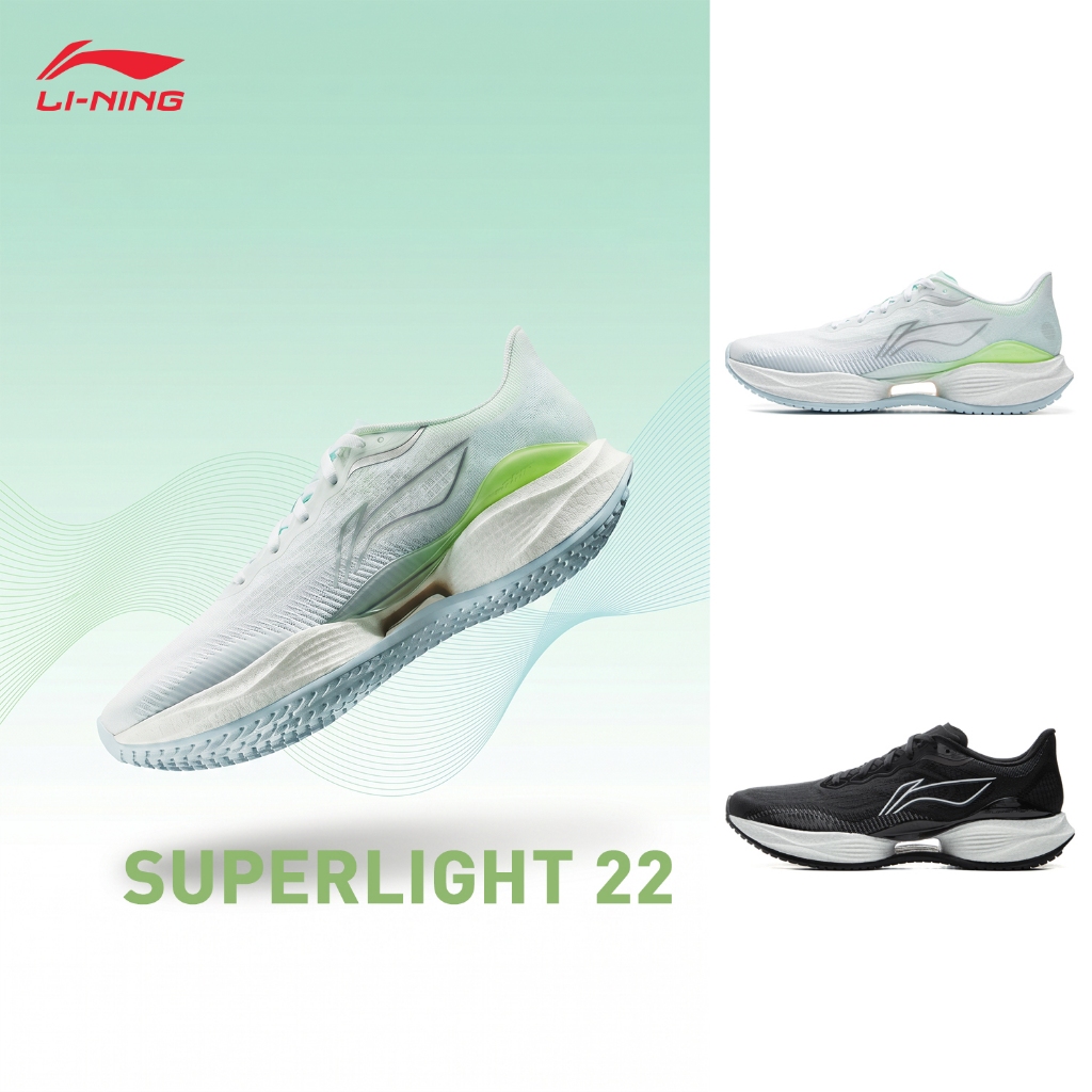 lilyです LI-NING SUPERLIGHT 22 Calçados Esportivos Profissionais Leves