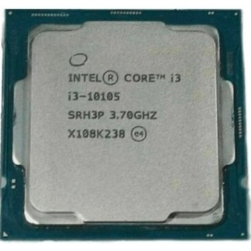 i3-10100 10100E 10100F 10100T i3-10105 10105F 10105T 10a Geração