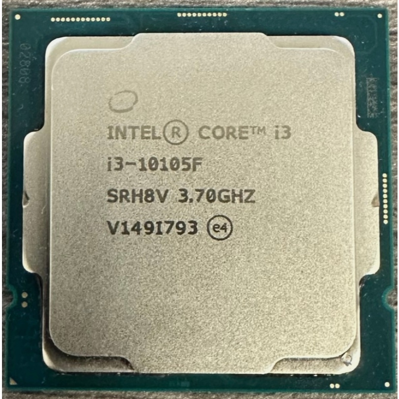 i3-10100 10100E 10100F 10100T i3-10105 10105F 10105T 10a Geração