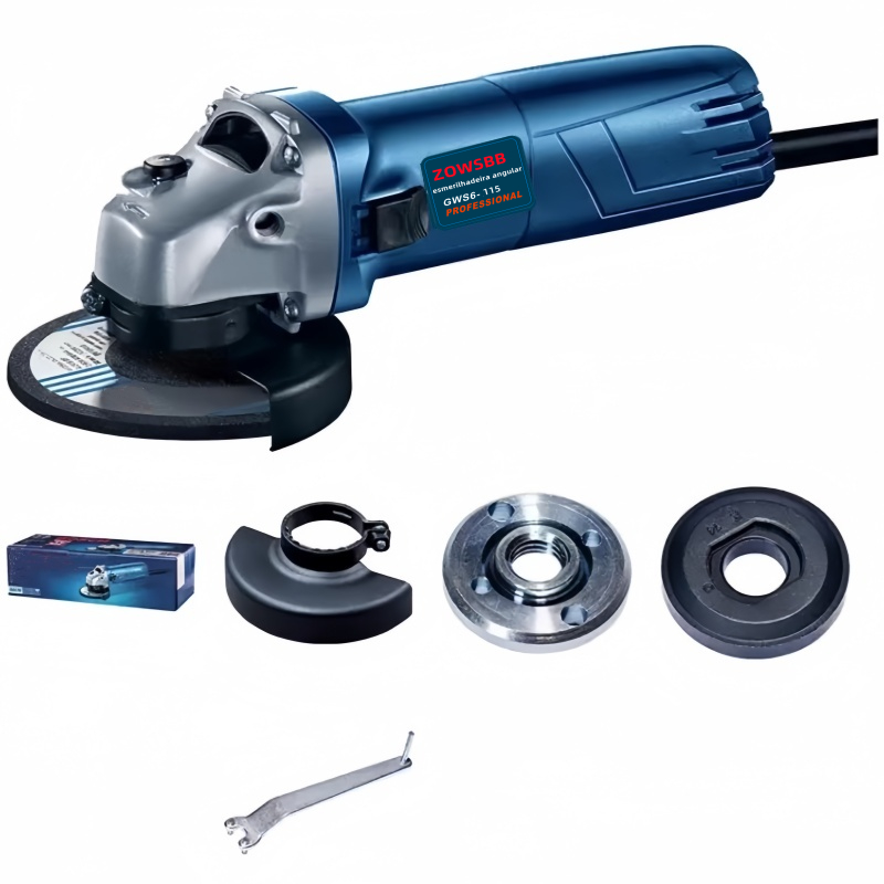 esmerilhadeira lixadeira 220v 1000W GWS6-115 Angular esmerilhadeira Genérica lixadeira bosch 110V