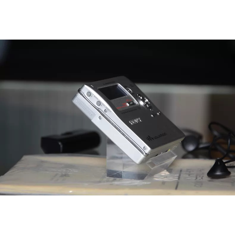 Conjunto perfeito Sony Walkman MD Player MZ-R909, excelente função