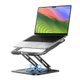 Suporte de Metal Ajustável Para Notebook 10 Ate 17" Giratória de 360°