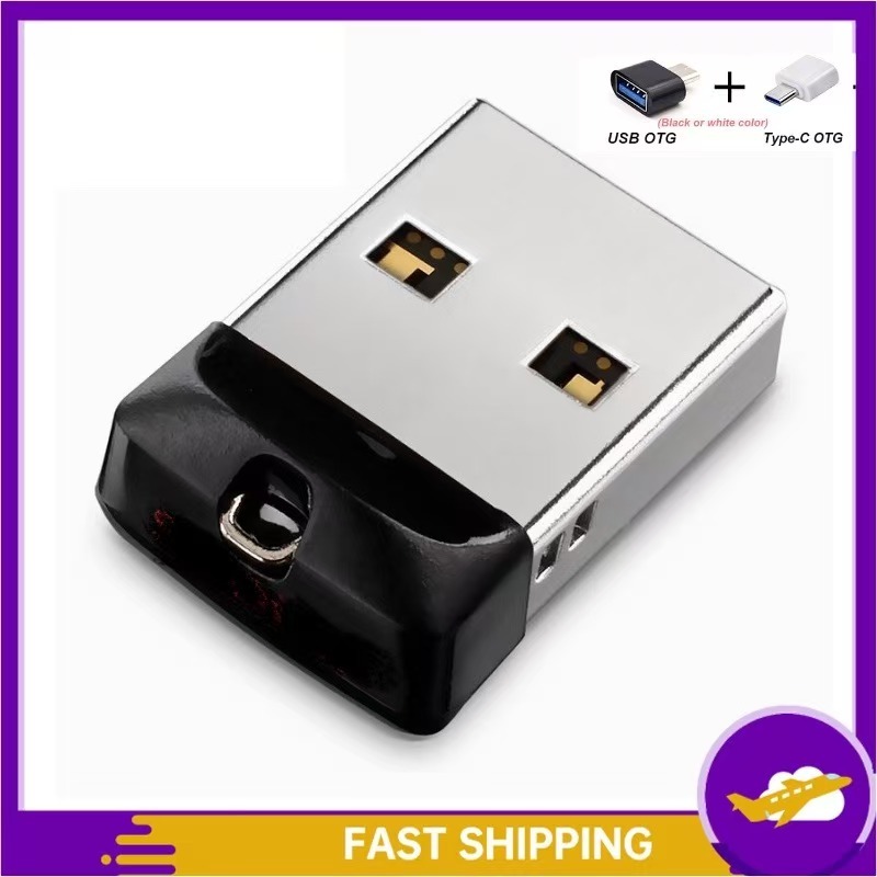 Pen drive 2TB 1TB 512G 256G 128G 64G Pen Drive USB Cruzer Cz33 2.0