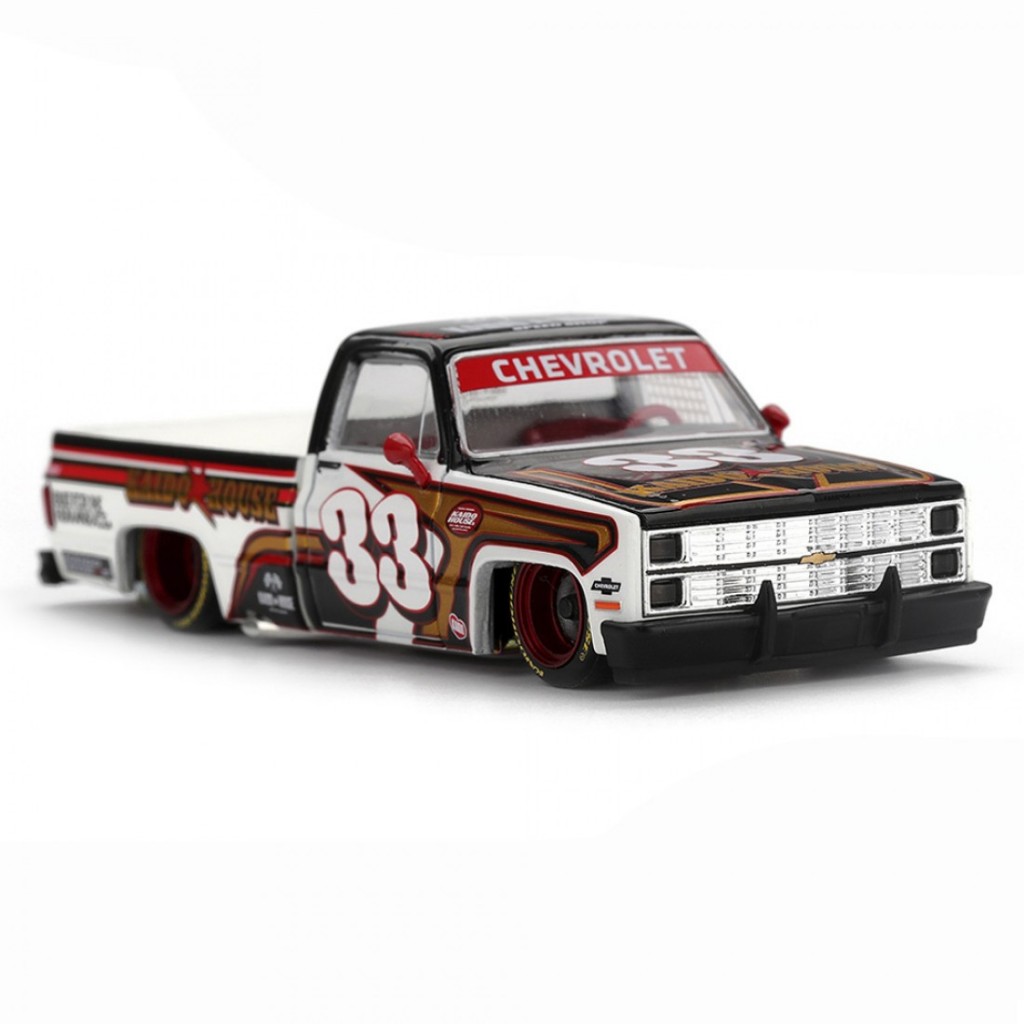 Mini GT x KAIDO House KHMG212 1/64 Chevrolet Silverado Intimidador