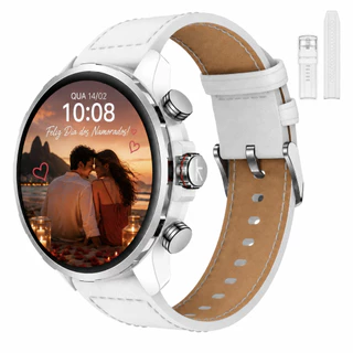Kieslect Smartwatch Com Bateria De 13 Dias GPS 5 ATM Resistência À Água Bluetooth 5.3 Compatível Android E iOS.