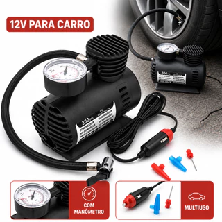 Mini compressor de ar de carro 300psi 12v adequado para pneu de carro motocicleta bicicleta colchão