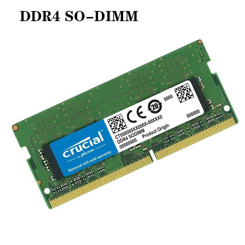 Kit Memória Crucial Ddr4 32gb(2x16gb) 2400mhz 1.2V Notebook em
