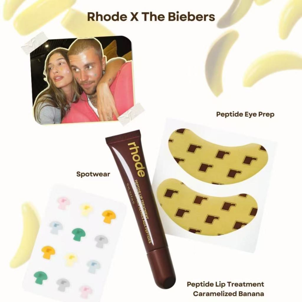 限定一個 Rhode peptide eye prep ジャスティンビーバー Máscara Ocular Para Preparação De Olhos Rhode Peptide Projetada