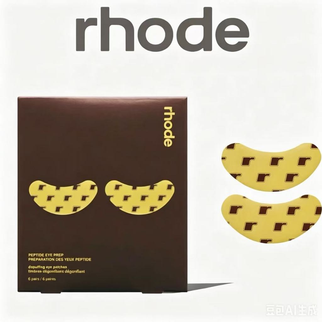 限定一個 Rhode peptide eye prep ジャスティンビーバー Máscara Ocular Para Preparação De Olhos Rhode Peptide Projetada