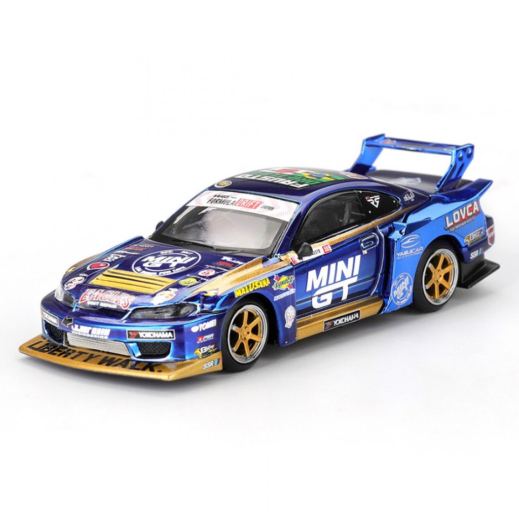 MINI GT MGT01157-R 1157 1/64 Nissan LB-Super Silhueta S15 SILVIA