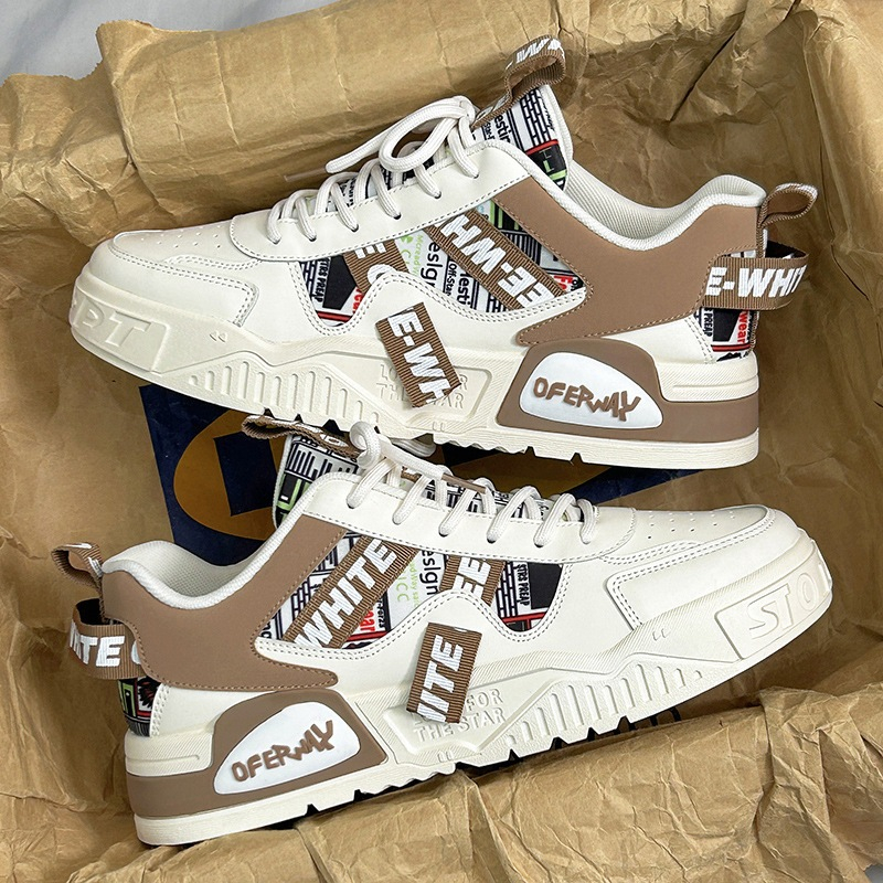 Sapatos De Skate Verão Tênis Moda Casual Couro Ao Ar Livre Correndo Esportes Caminhadas Designer Plataforma Luxo 3