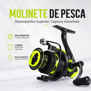 Carretel Giratório, Capacidade De Arrasto De 20 kg, Adequado Para Pesca Com Isca De Água Salgada E Doce