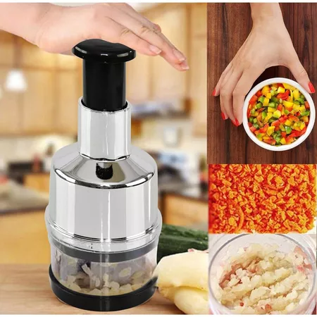 Triturador Moedor Manual De Alho aço inox , Cebola, Temperos