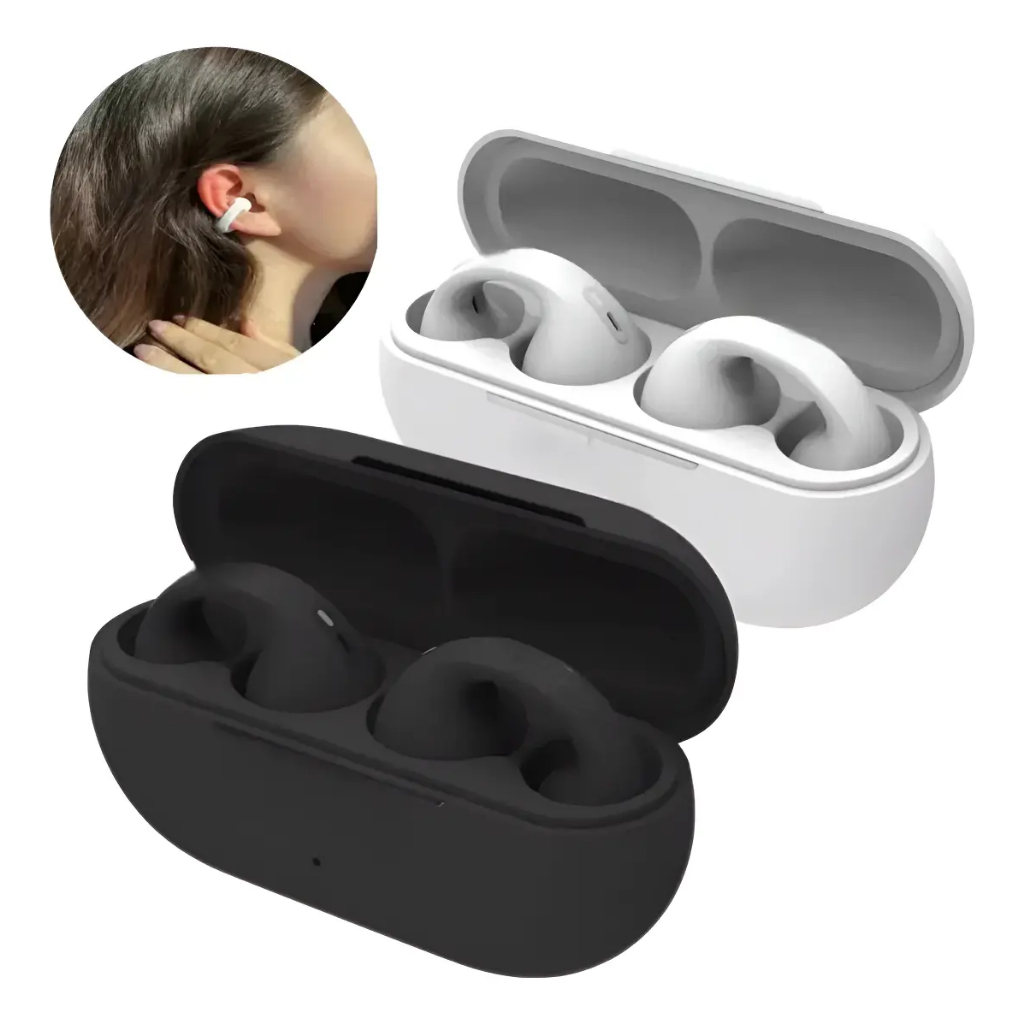 Fone De Ouvido Ambie Sound Earcuffs Condução De Ossos Sem Fio