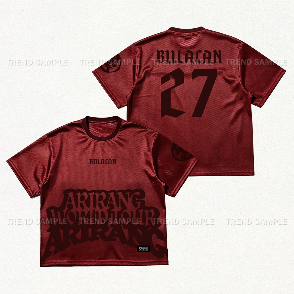 2026 BANGTAN ARIRANG WORLD TOUR Merch Jersey Personalizado Vintage