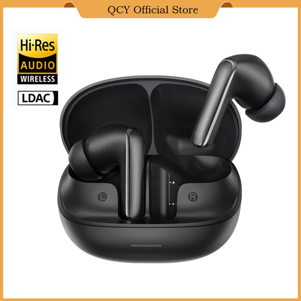 Fones de Ouvido Bluetooth Sem Fio QCY MeloBuds N65