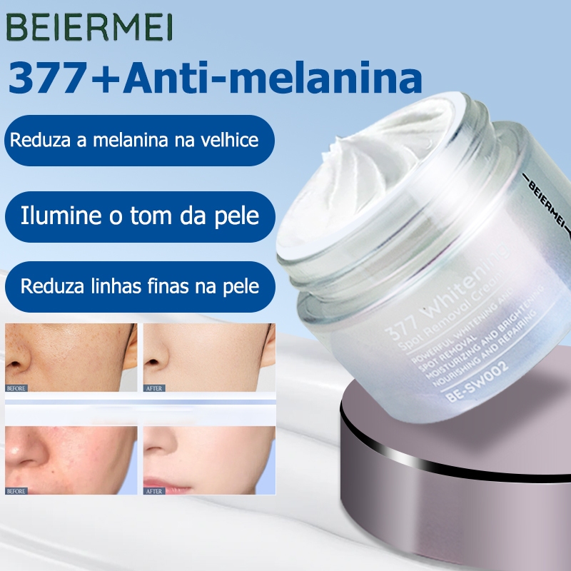 BEIERMEI Creme Clareador de Manchas 377 30g/1.0FL.OZ| Clareamento