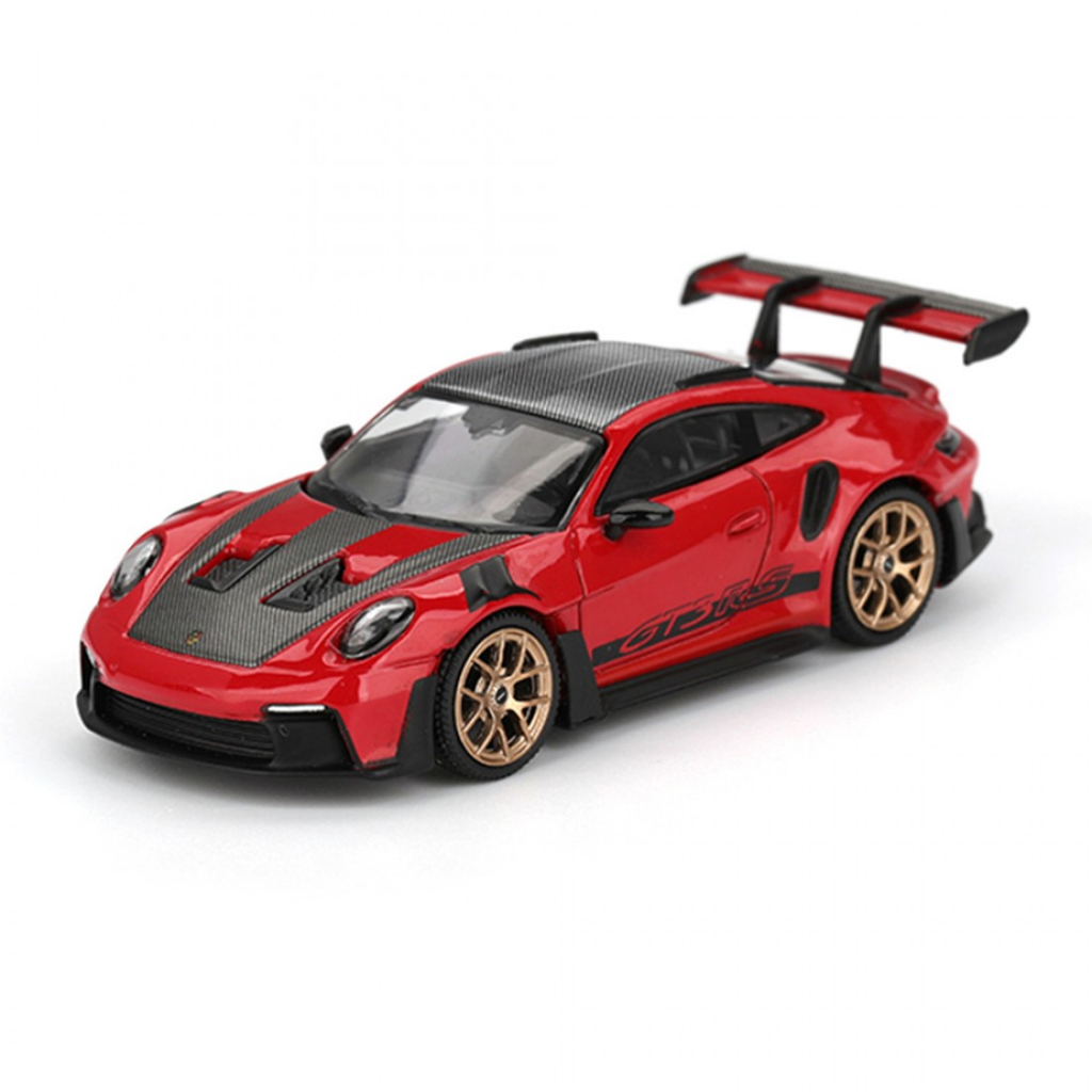 Mini GT MGT01060 1060 1/64 Porsche 911 992 GT3 RS Weissach Pacote