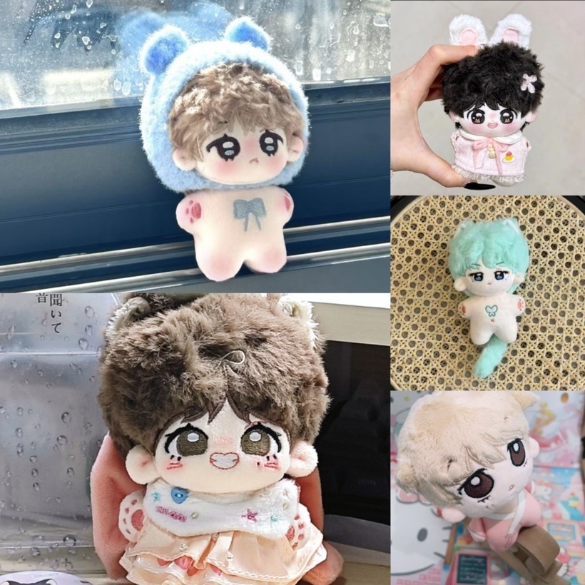 10cm BTS Boneca Recheado Bangtan Meninos Kim Tae Hyung De Algodão