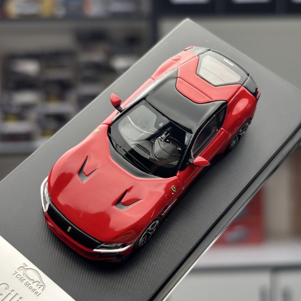 1/647CM ModelフェラーリFerrari12Cilindriミニカー 7CM Model 1/64