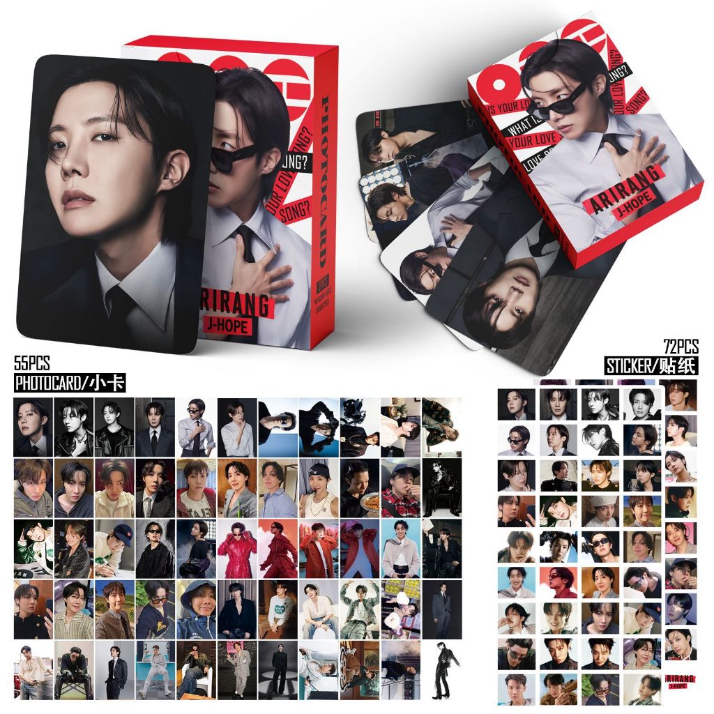 Cartão De Coleção De Álbum ARIRANG Com Fotográfico55pcs/Box BT-S