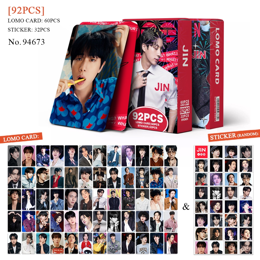 Cartão De Coleção De Álbum ARIRANG Com Fotográfico55pcs/Box BT-S