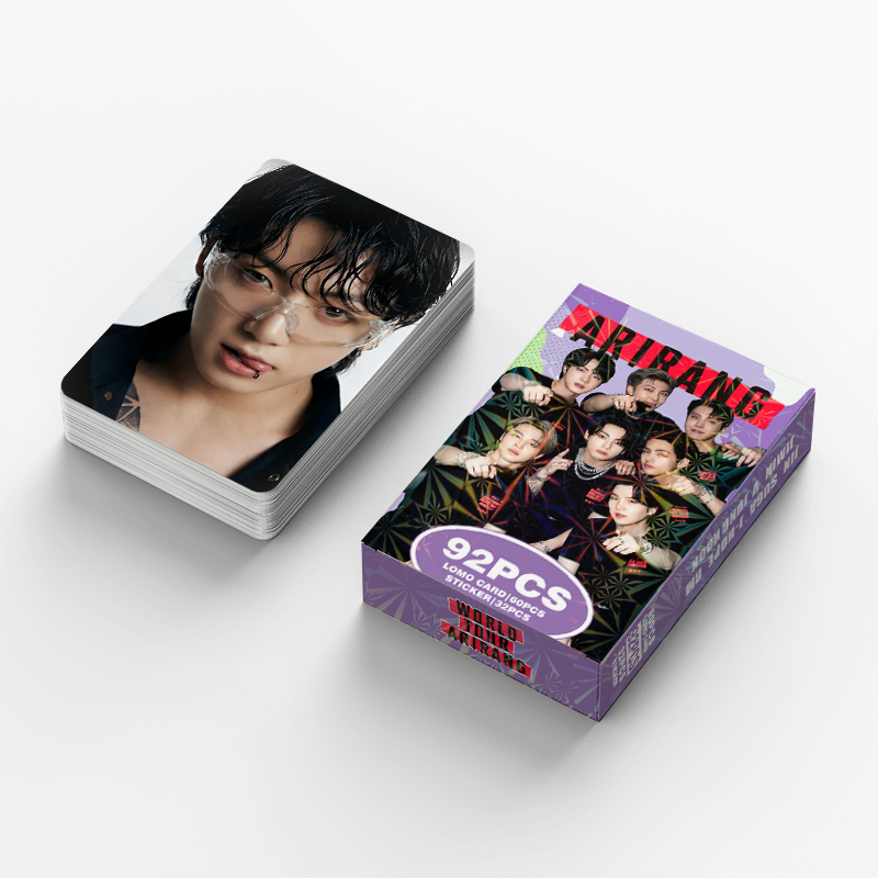 92 Pçs/Caixa BTS Photocards ARIRANG Hooligan SWIM KPOP V JUNGKOOK