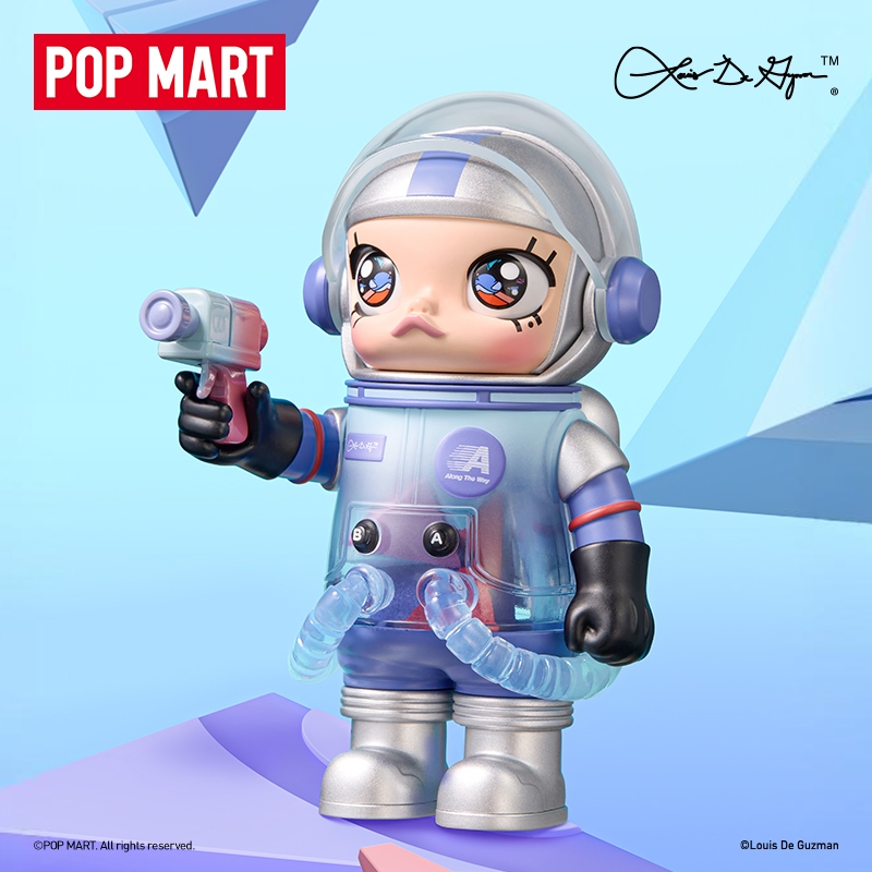 POP MART - MEGA SPACE MOLLY 100% - Coleção 