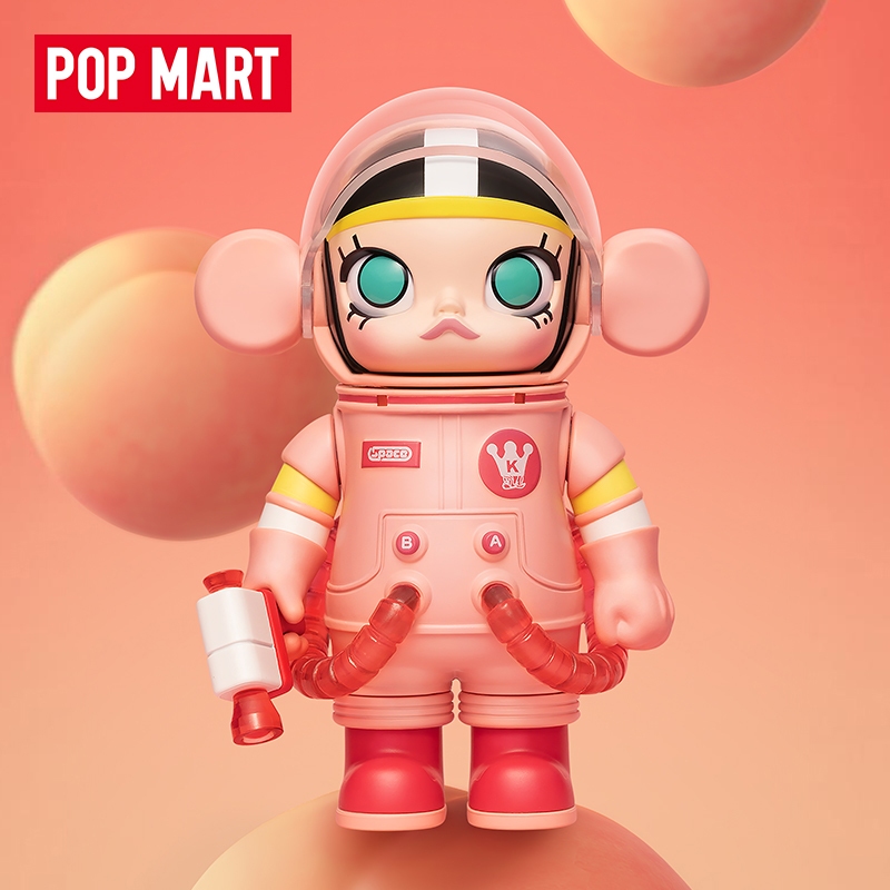 POP MART - MEGA SPACE MOLLY 100% - Coleção 