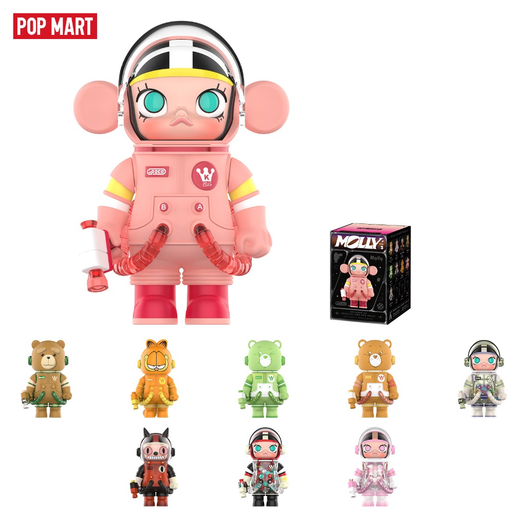 POP MART - MEGA SPACE MOLLY 100% - Coleção 