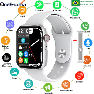 2026 original Smartwatch S10 Pro Mini Chamada Bluetooth Com monitor De Frequência Cardíaca Do Calculadora