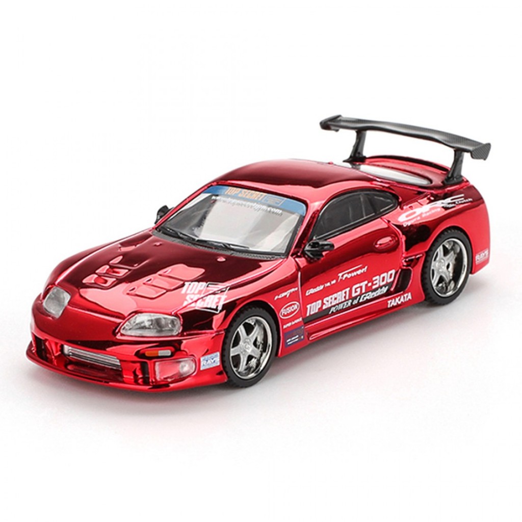 Mini GT MGT01132-L 1132 1/64 Toyota Supra A80 Top Secret-300