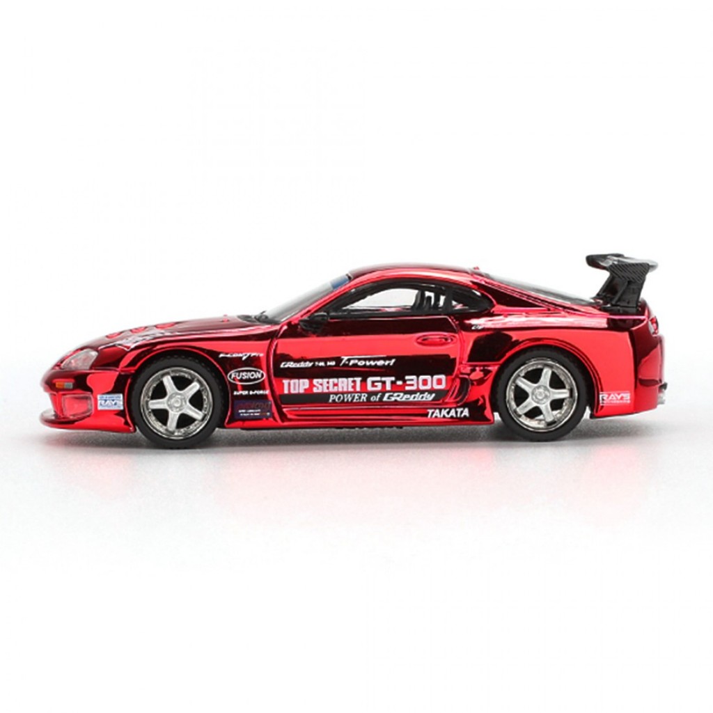 Mini GT MGT01132-L 1132 1/64 Toyota Supra A80 Top Secret-300