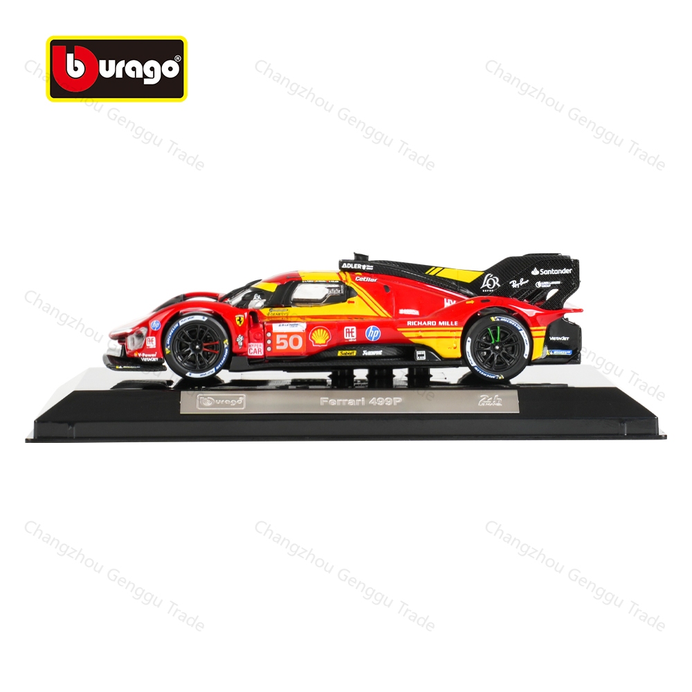 Bburago 1 : 43 Ferrari 499P 24H Le Mans Champion 2024 Veículos