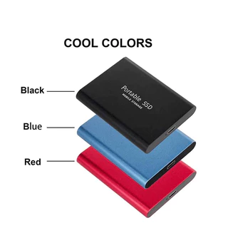 SSD Portátil Original 128T 1 Tb 4 8 16T 32 64 USB 3.1 Tipo-C Unidade De Estado Sólido Móvel Externa De Alta Velocidade