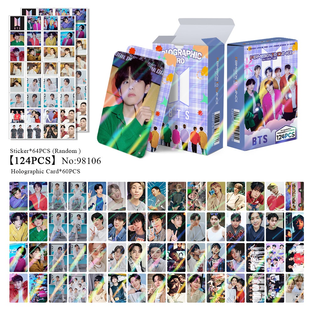 92 Pçs/Caixa Kpop Ídolo Photocard ​ ARIRANG Lomo Cartão SUGA V JK