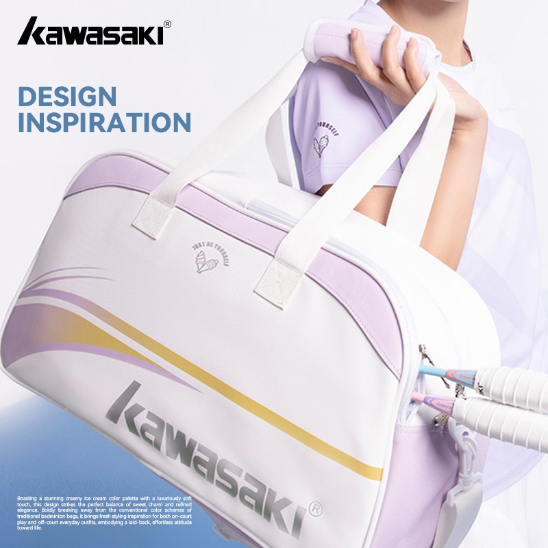 Kawasaki Esportes Pickleball/Badminton/Tênis Sacos Raquete Deve
