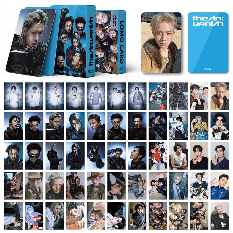 54pcs/box ENHYPEN photocards MANIFESTO : DAY GGU GGU DIMENSION