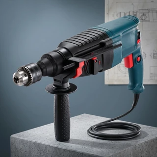 Martelete Perfurador Rompedor Alta Potência com Maleta Modelo Tipo 20 (800W) e Tipo 26 (1300W)