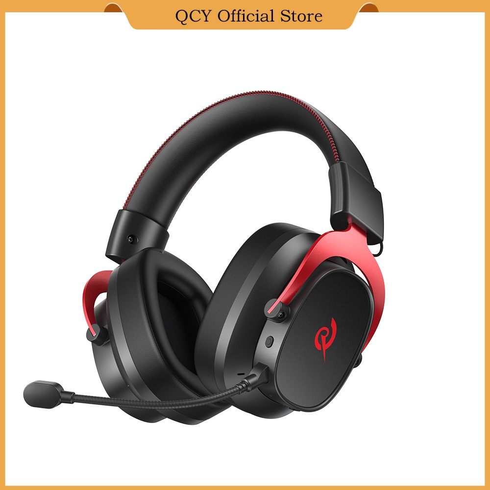 QCY X HEROAD 7.1 Surround Sound Effect Tri-Mode Fone De Ouvido