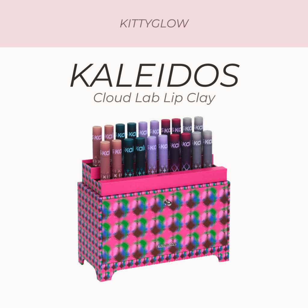 KALEIDOS Nuvem De Batom De Barro Labial | Shopee Brasil