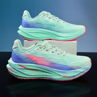 CHUNTA 6.0 x FE masculino tênis quadra de corrida carbono mulher suavemente respiração desporto sapatos de maratona