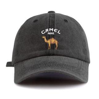 Boné De Beisebol De Algodão Lavado Estampado Vintage Angustiado Pai Chapéu Impressão De Sol Unissex Masculino Feminino A