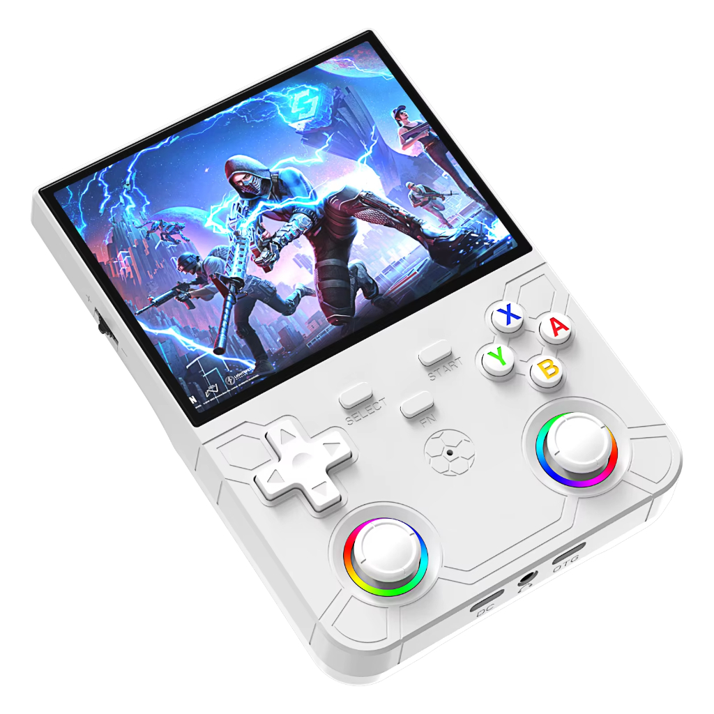 R36 Ultra X Jogador De Jogo Portátil 4.5 Polegada IPS OCA Tela