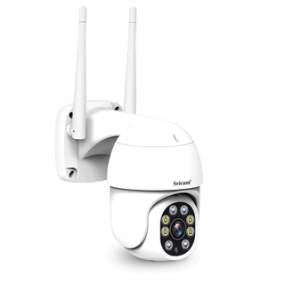 A7 360 Graus 1080P FHD Câmera De Segurança IP CCTV-IP66 À Prova D'água Com Visão Noturna Ip6