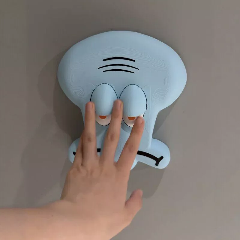 Bob Esponja Calça Quadrada Polvo Irmão Painel de Controle Interruptor Luz Impressão 3D Enfeites de Decoração
